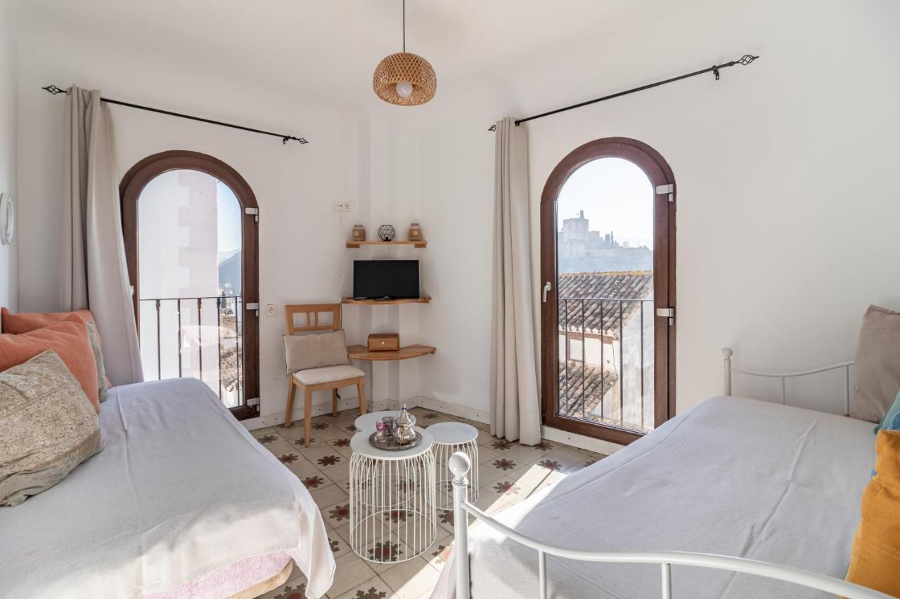 شقة Casa Quijada غرناطة المظهر الخارجي الصورة