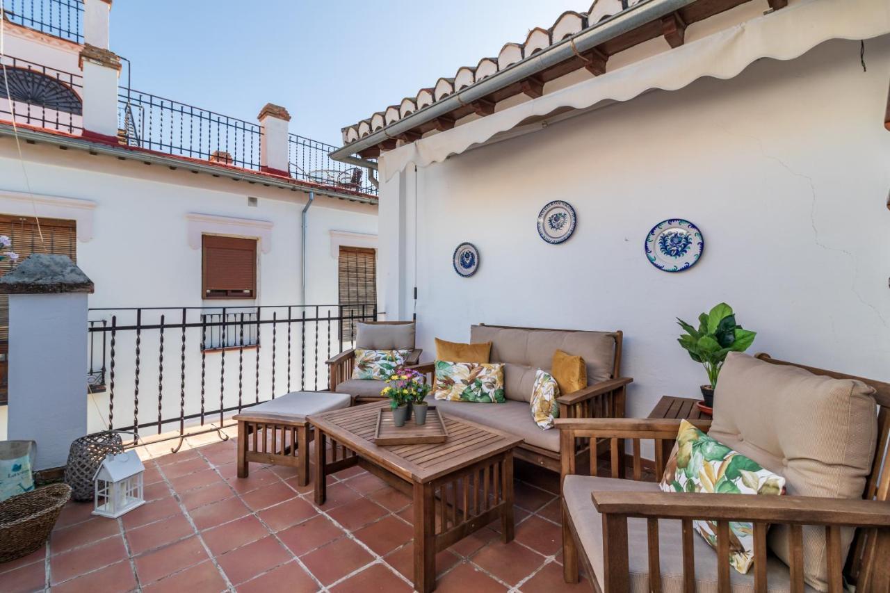 شقة Casa Quijada غرناطة المظهر الخارجي الصورة