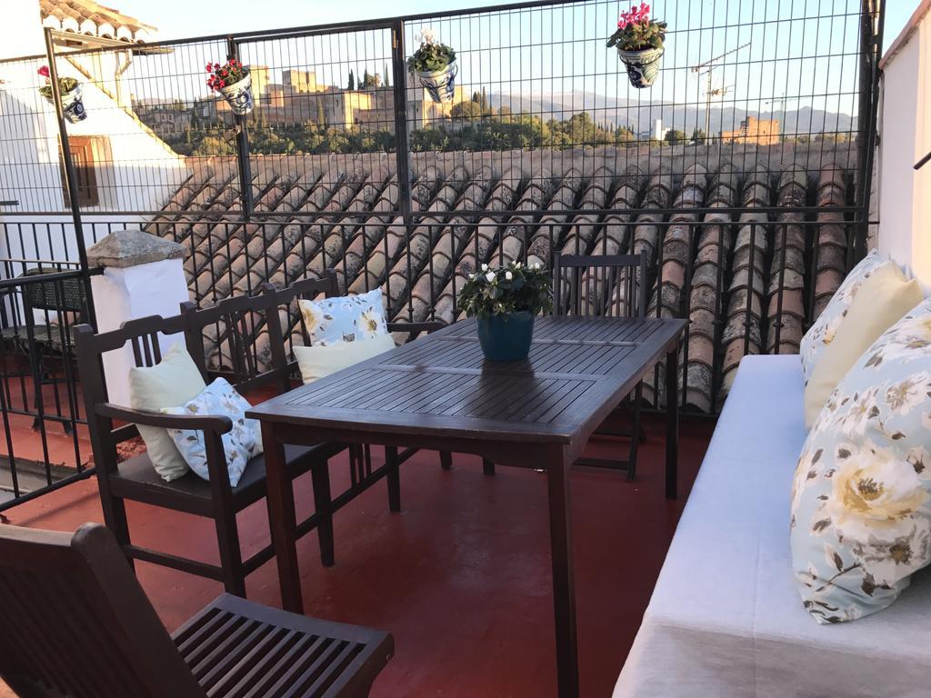 شقة Casa Quijada غرناطة المظهر الخارجي الصورة
