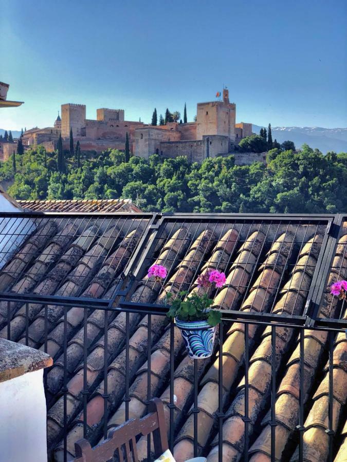 شقة Casa Quijada غرناطة المظهر الخارجي الصورة